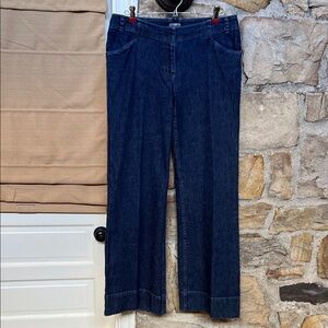 J. Jill Full Leg Trouser Jeans